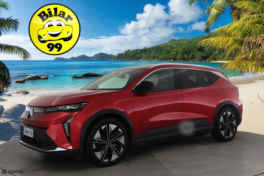 Renault Scénic vaihtoauto