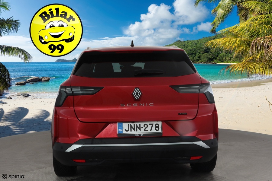 Renault Scénic vaihtoauto