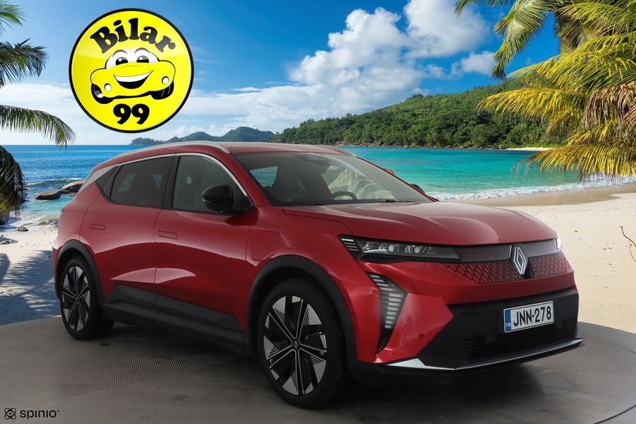 Renault Scénic vaihtoauto