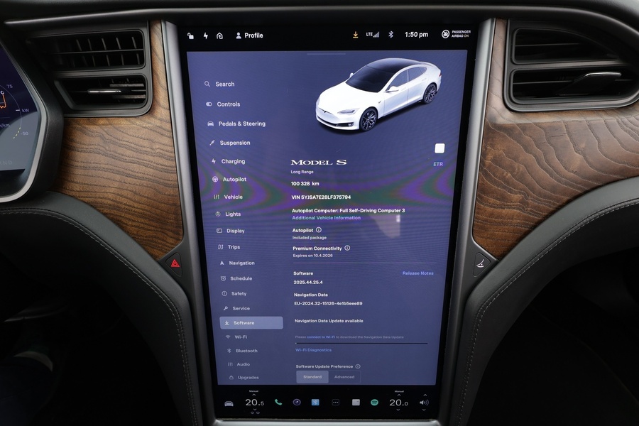 Tesla Model S vaihtoauto