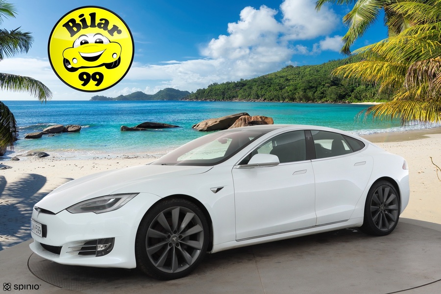 Tesla Model S vaihtoauto