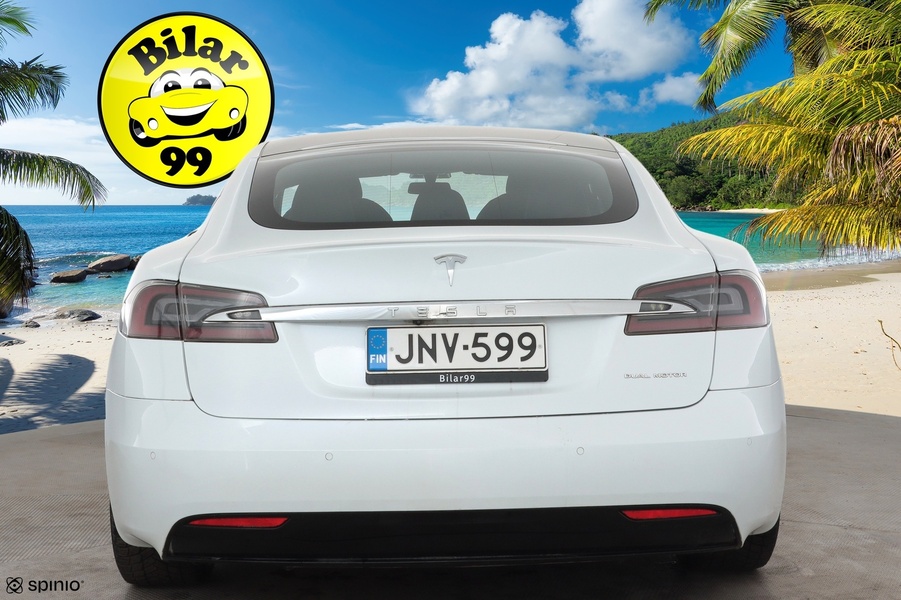 Tesla Model S vaihtoauto