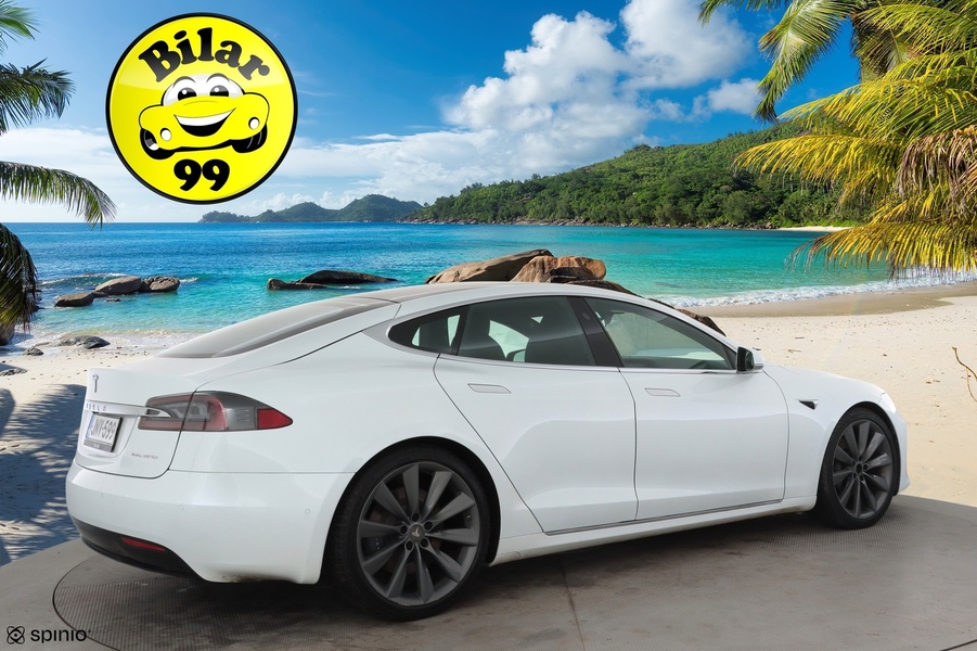 Tesla Model S vaihtoauto