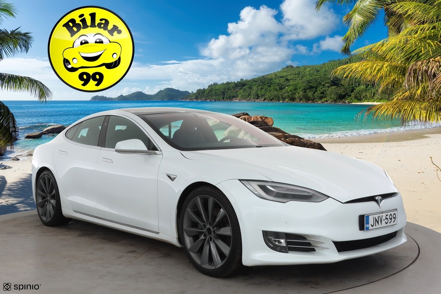 Tesla Model S vaihtoauto