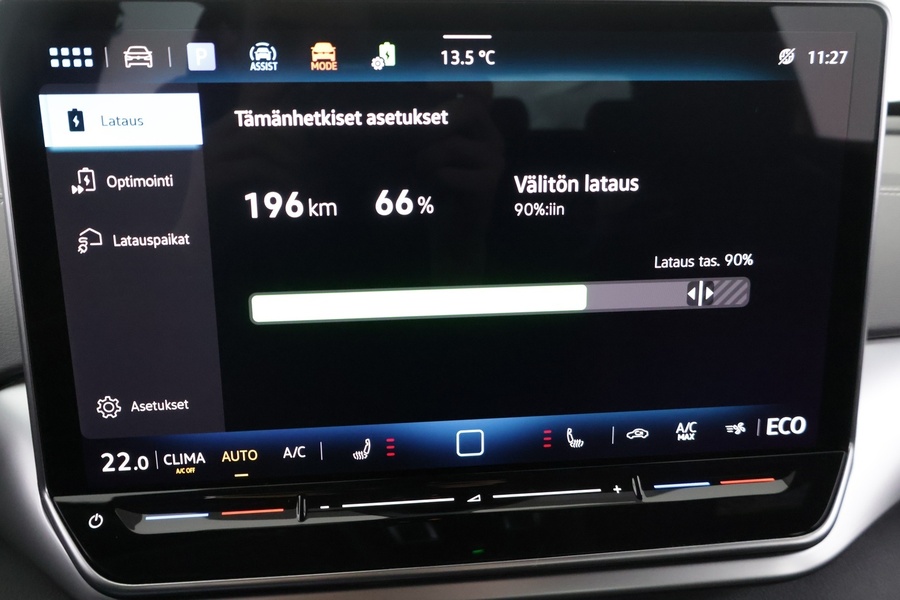 Volkswagen ID.4 vaihtoauto