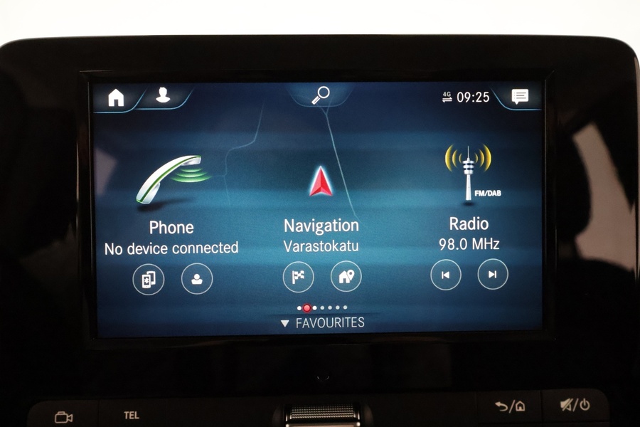 Mercedes-Benz Citan vaihtoauto