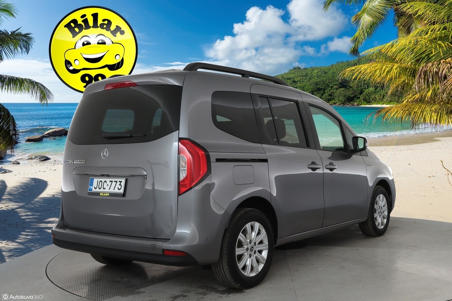 Mercedes-Benz Citan vaihtoauto