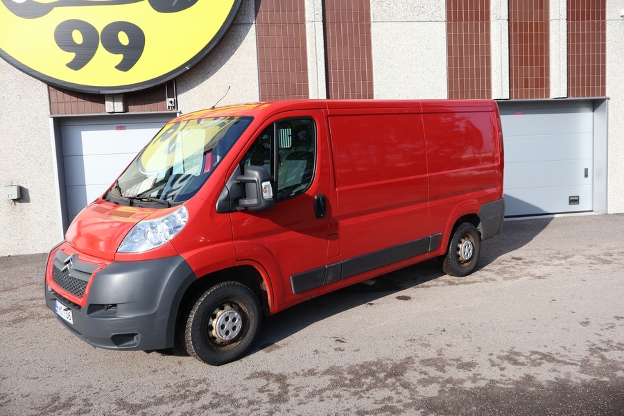 Citroën Jumper vaihtoauto