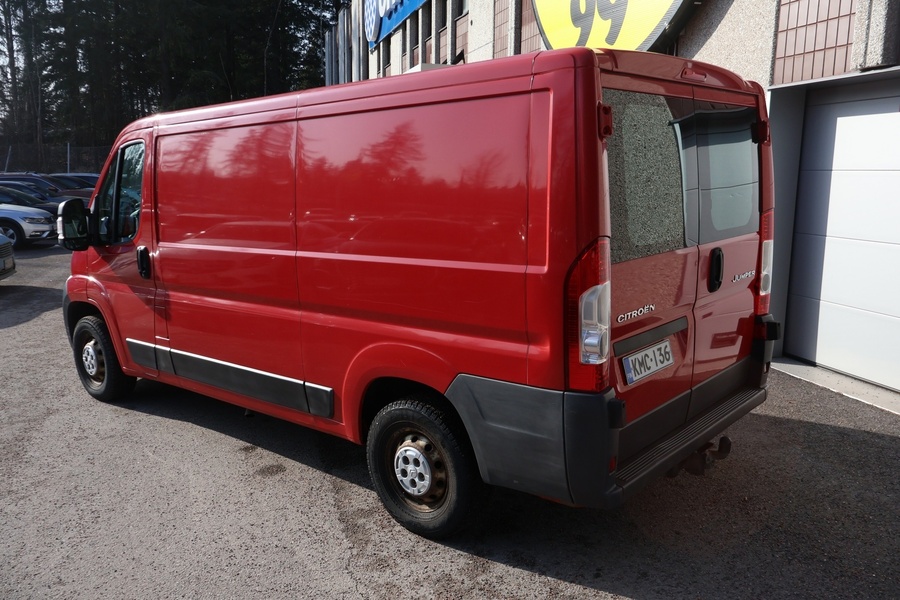 Citroën Jumper vaihtoauto