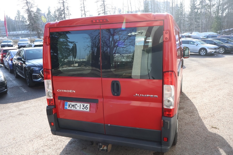 Citroën Jumper vaihtoauto