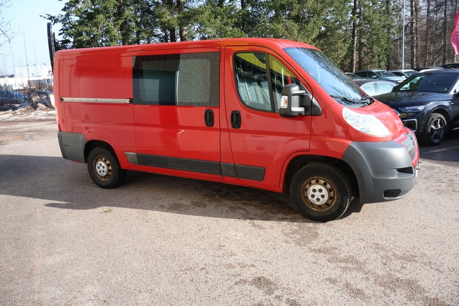 Citroën Jumper vaihtoauto