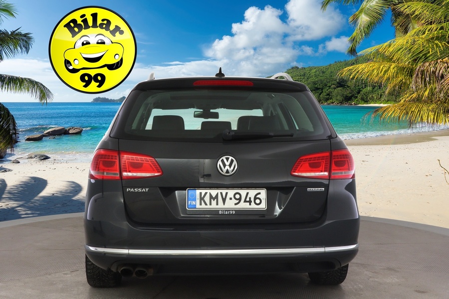 Volkswagen Passat vaihtoauto