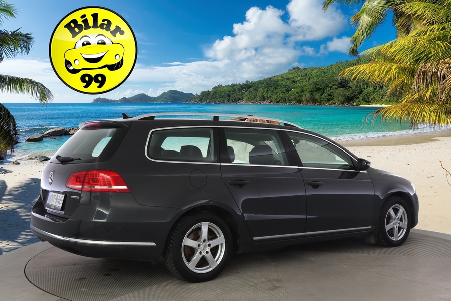 Volkswagen Passat vaihtoauto