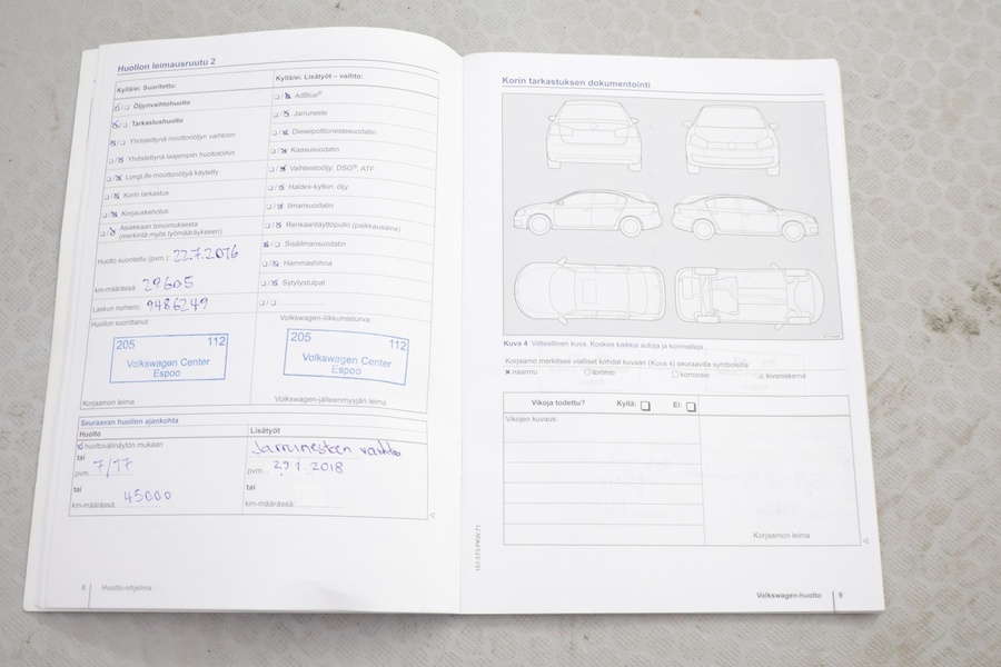 Volkswagen Passat vaihtoauto