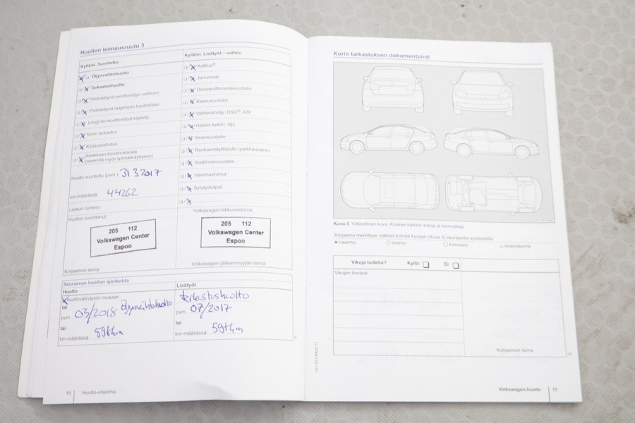 Volkswagen Passat vaihtoauto