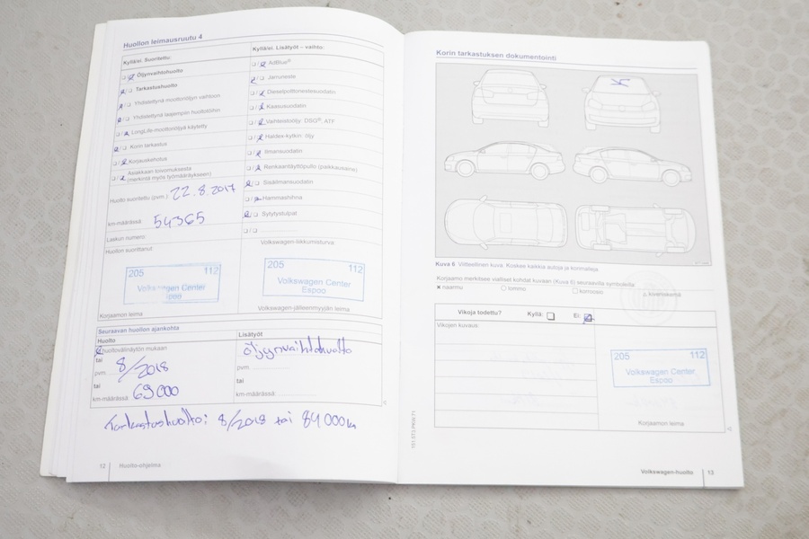 Volkswagen Passat vaihtoauto