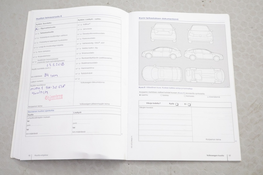 Volkswagen Passat vaihtoauto