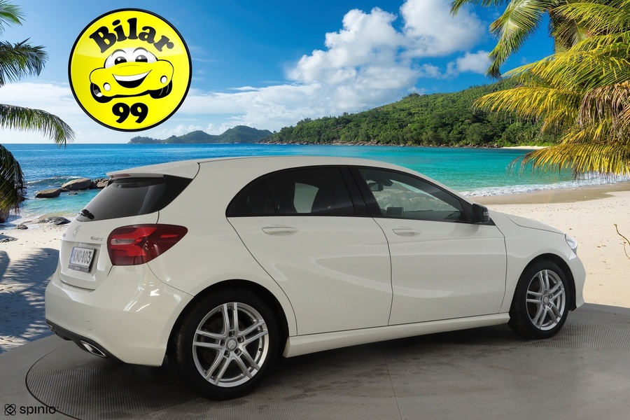 Mercedes-Benz A vaihtoauto