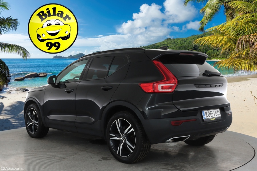 Volvo XC40 vaihtoauto