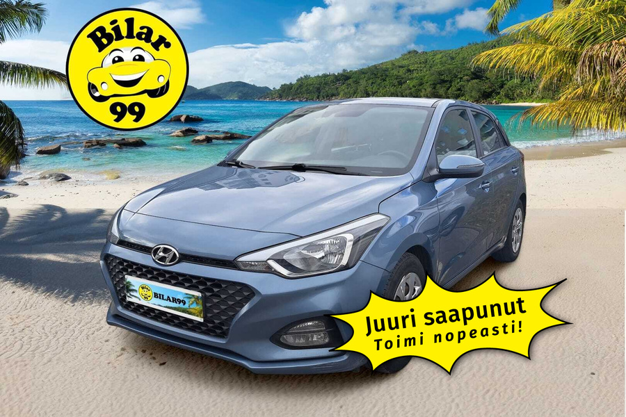Hyundai i20 Hatchback vaihtoauto