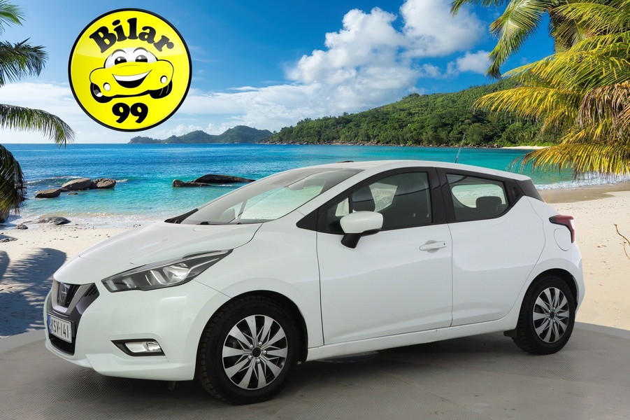 Nissan Micra vaihtoauto