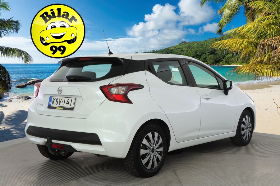 Nissan Micra vaihtoauto