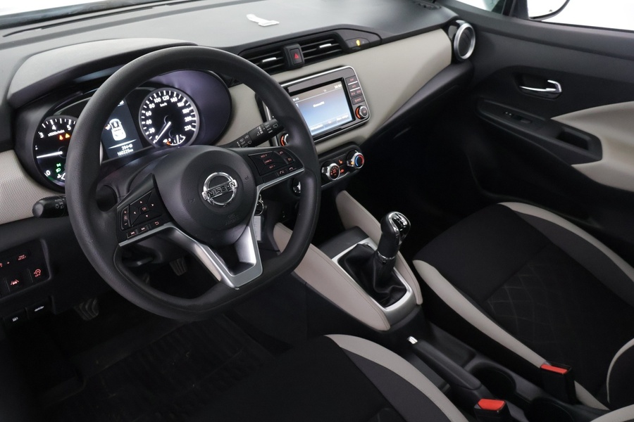 Nissan Micra vaihtoauto