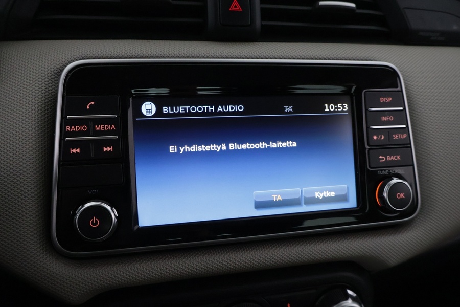 Nissan Micra vaihtoauto