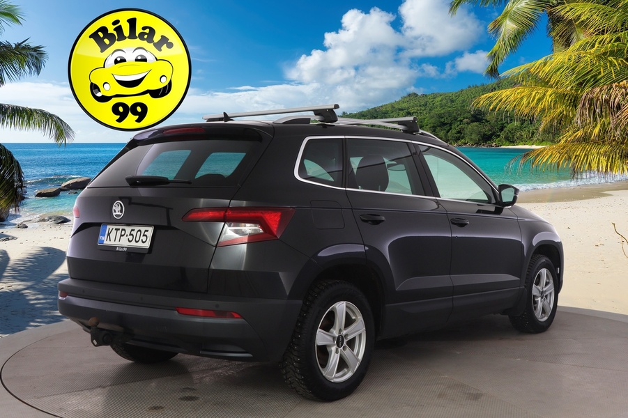 Skoda Karoq vaihtoauto