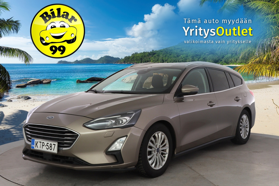 Ford Focus vaihtoauto