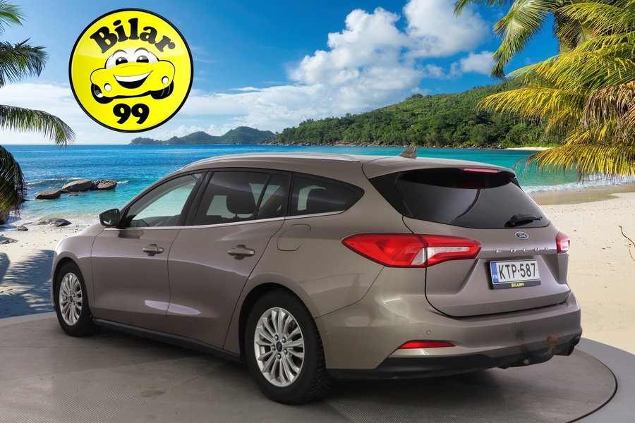 Ford Focus vaihtoauto