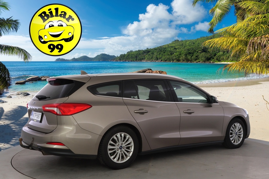 Ford Focus vaihtoauto