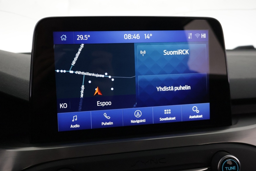 Ford Focus vaihtoauto