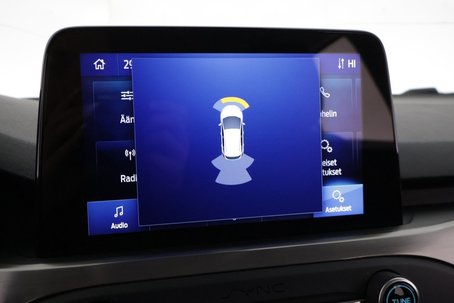 Ford Focus vaihtoauto