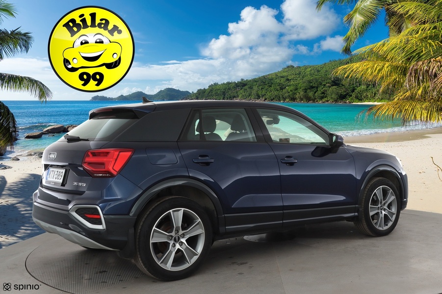 Audi Q2 vaihtoauto