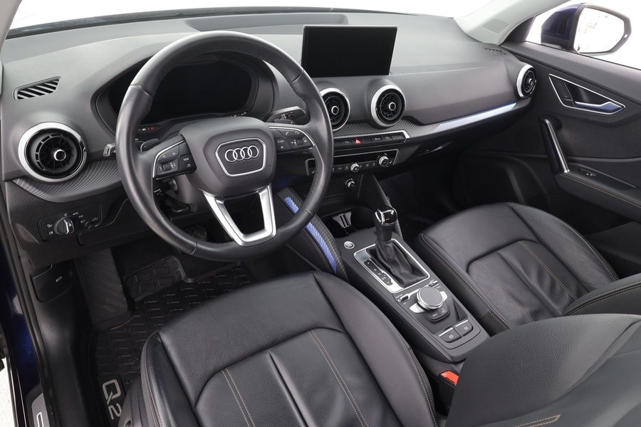 Audi Q2 vaihtoauto