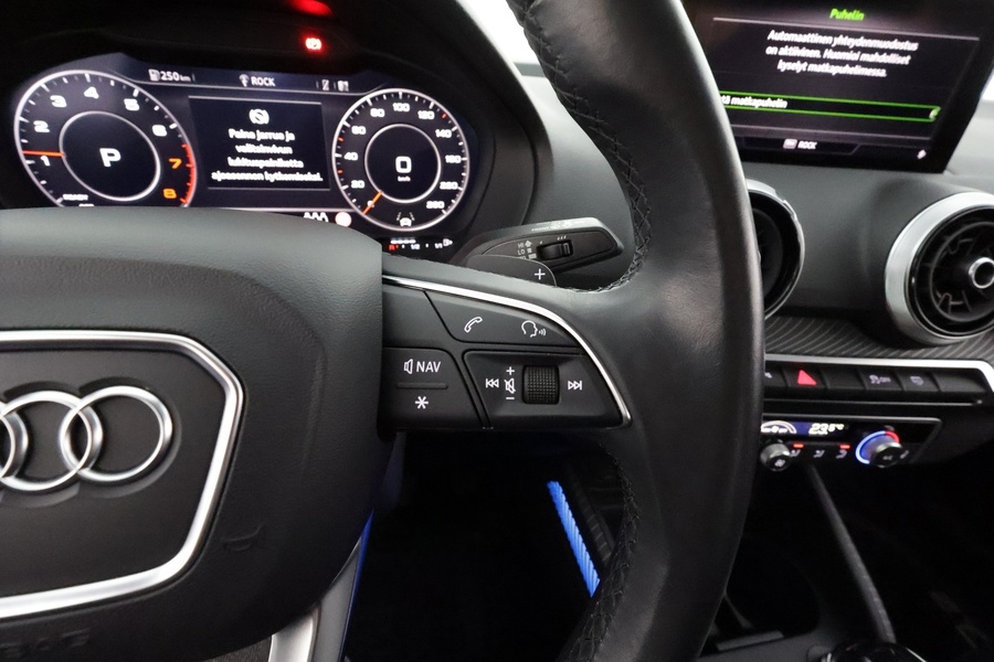 Audi Q2 vaihtoauto