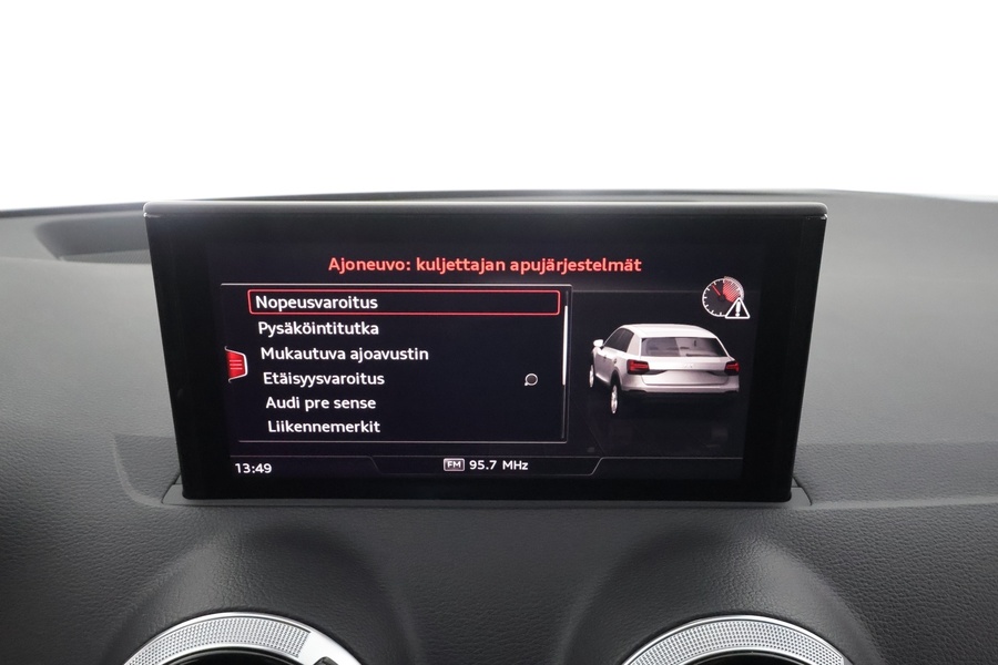 Audi Q2 vaihtoauto