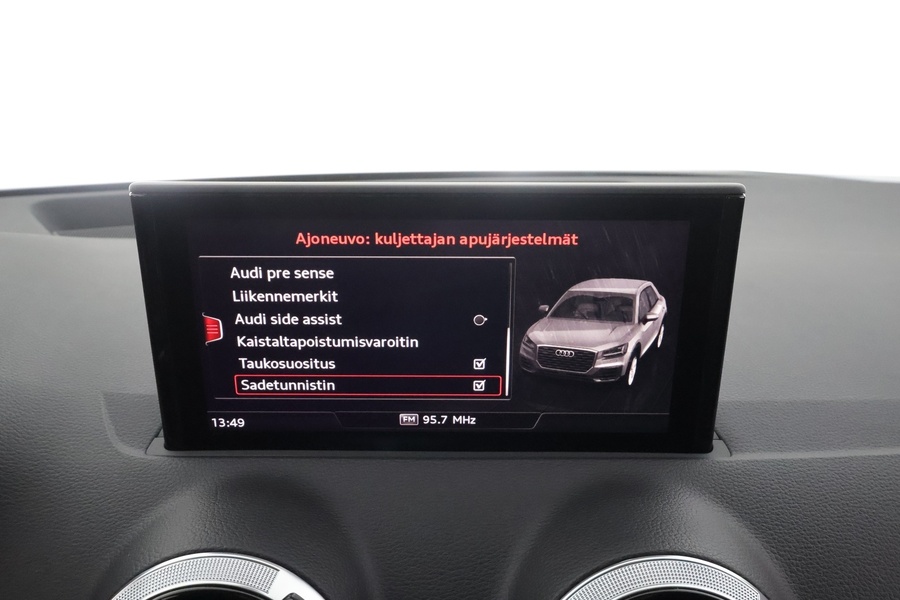 Audi Q2 vaihtoauto
