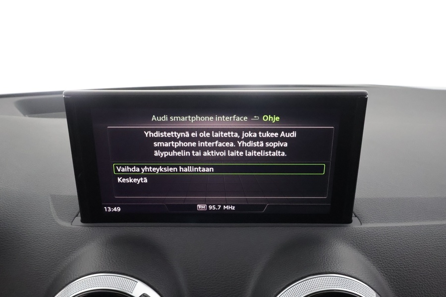 Audi Q2 vaihtoauto