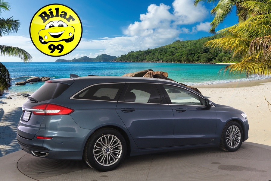 Ford Mondeo vaihtoauto