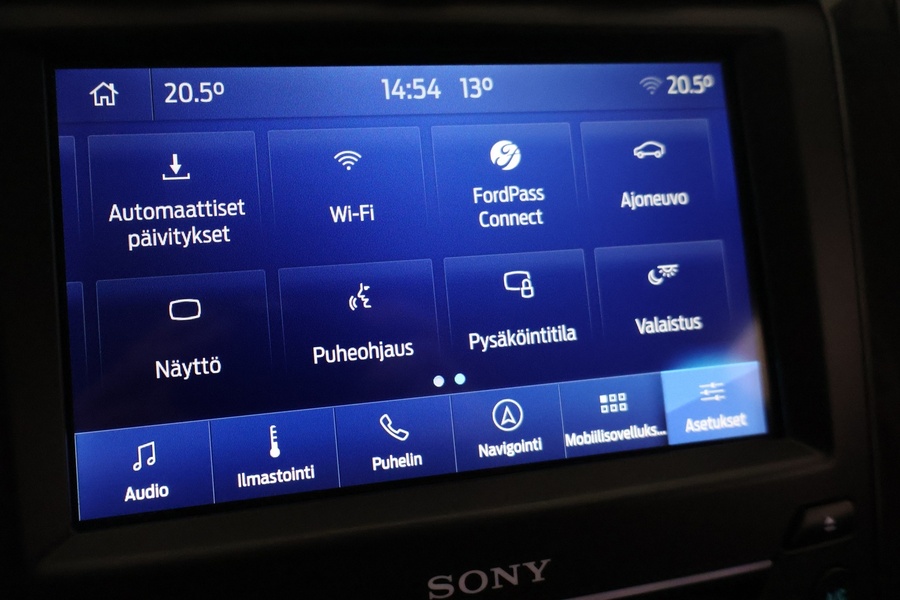 Ford Mondeo vaihtoauto