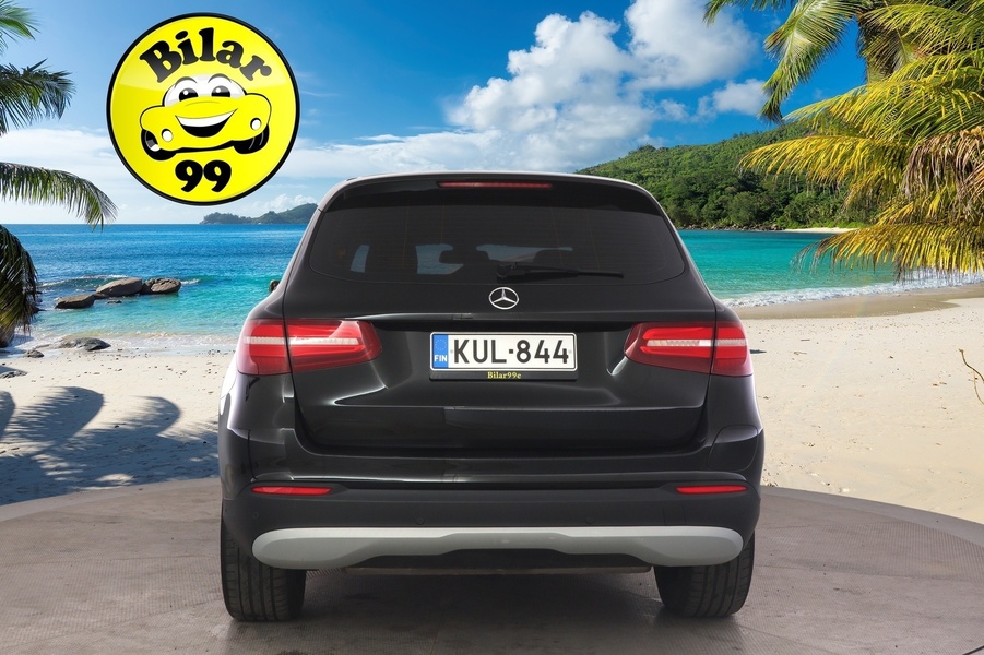 Mercedes-Benz GLC vaihtoauto