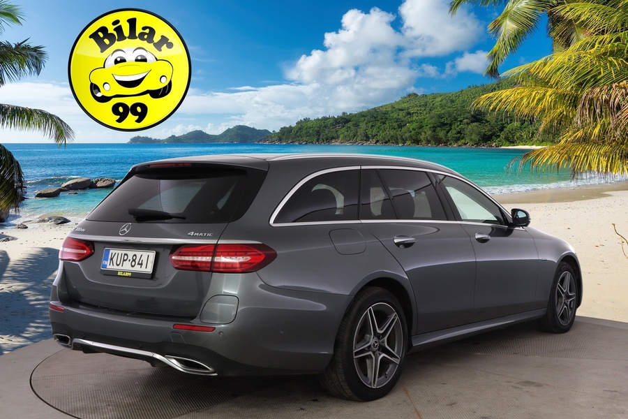 Mercedes-Benz E vaihtoauto