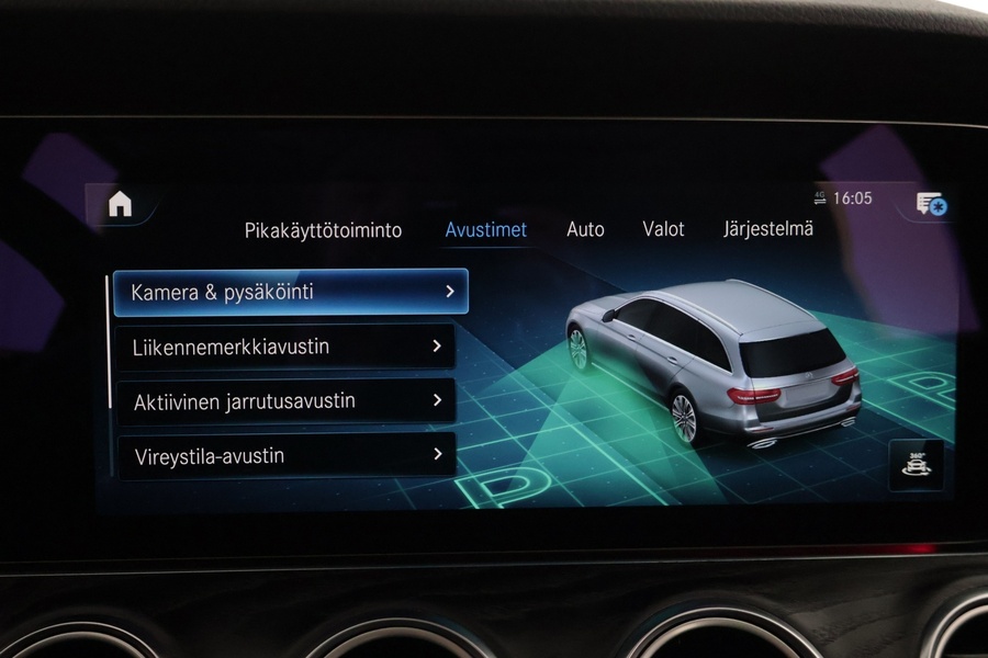 Mercedes-Benz E vaihtoauto