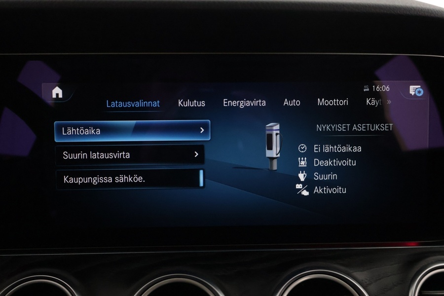 Mercedes-Benz E vaihtoauto