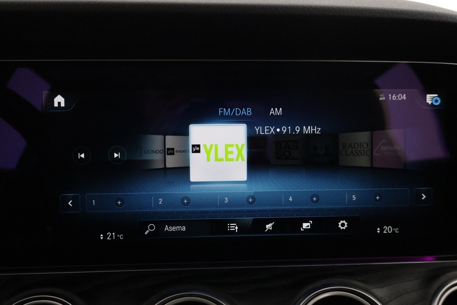 Mercedes-Benz E vaihtoauto