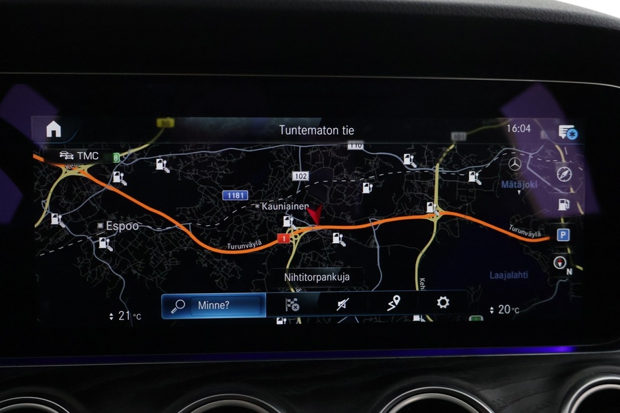 Mercedes-Benz E vaihtoauto