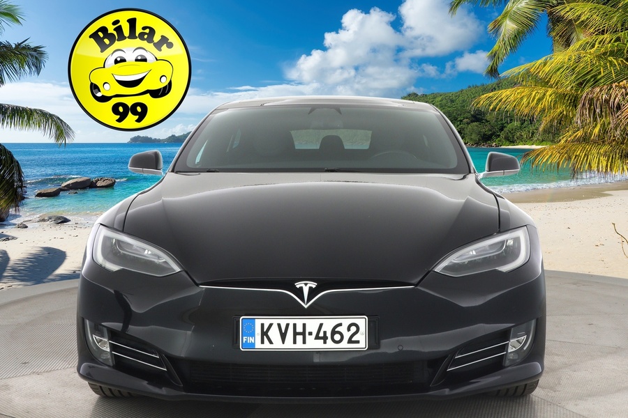 Tesla Model S vaihtoauto