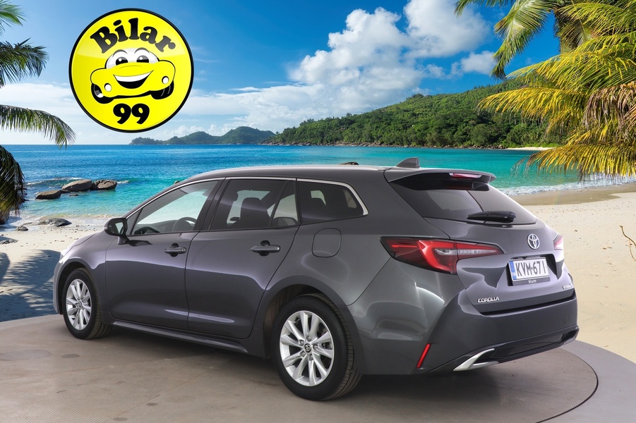 Toyota Corolla vaihtoauto